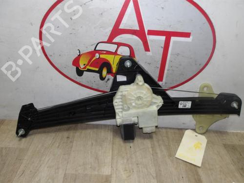 Front left window mechanism RENAULT CLIO V (B7_) 1.0 TCe 90 (B7MT) | BP23109642C22 