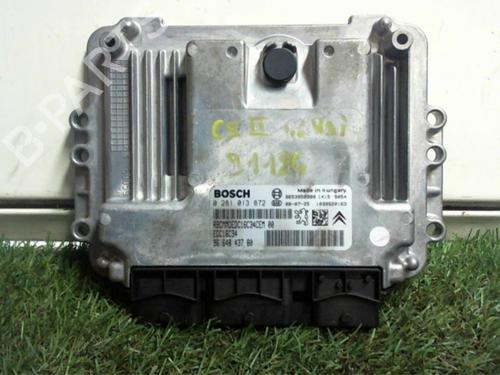 Engine control unit (ECU) CITROËN C5 III (RD_) 1.6 HDi 110 (RD9HZC) | BP13275113M57