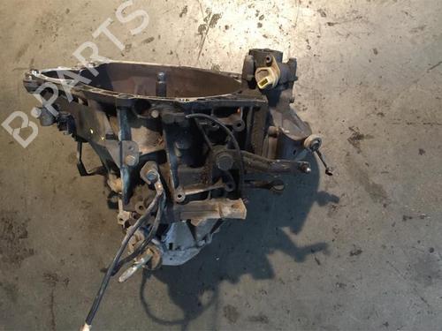 Gearbox PEUGEOT 206 Hatchback (2A/C) 1.9 D | BP13276223M3