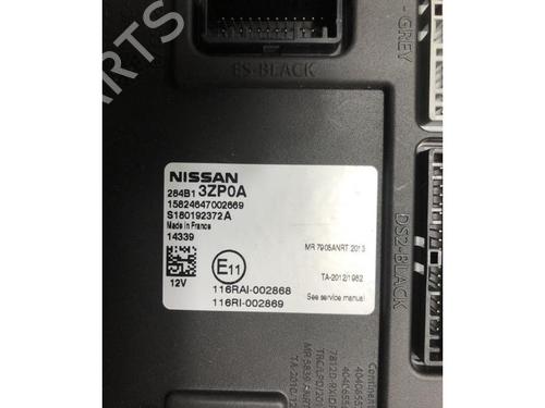 Fuse box NISSAN PULSAR Hatchback (C13) 1.5 dCi | BP20621187E1 