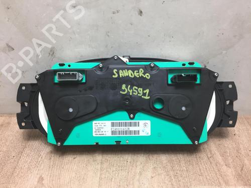Instrument cluster DACIA SANDERO 1.4 MPI LPG | BP13224126C47