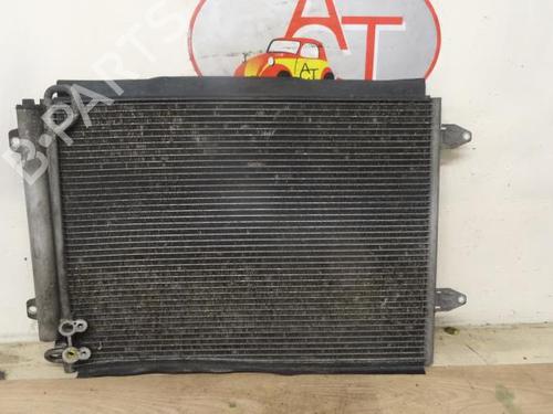 Used AC radiator VW PASSAT B6 (3C2) 2.0 FSI (150 hp) 30781615