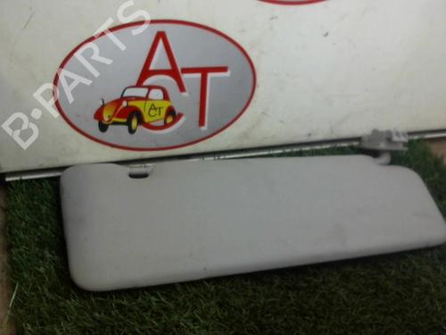 Left sun visor RENAULT CLIO IV (BH_) 1.5 dCi 75 | BP27507179I1