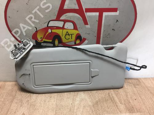 Used Left sun visor CITROËN C4 II (NC_) 1.6 HDi 90 (92 hp) 13287047