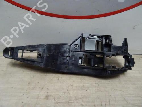 Rear left exterior door handle PEUGEOT 2008 I (CU_) 1.6 HDi | BP12977881C130 