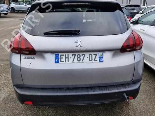 Handskerum PEUGEOT 2008 I (CU_) 1.6 BlueHDi 100 | BP31198514C95 