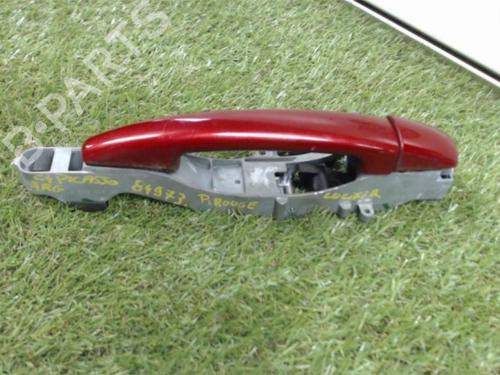 Used Rear left exterior door handle CITROËN C4 Grand Picasso I (UA_) 1.6 HDi (109 hp) 12968510