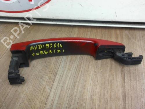 Front right exterior door handle OPEL CORSA D (S07) 1.3 CDTI (L08, L68) | BP25298104C129