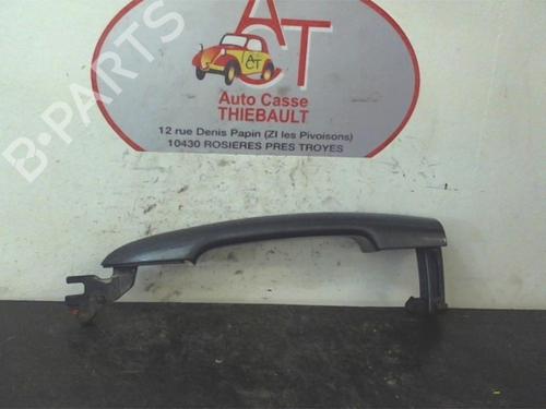 Used Front right exterior door handle RENAULT LAGUNA II (BG0/1_) 1.9 dCi (107 hp) 13262327