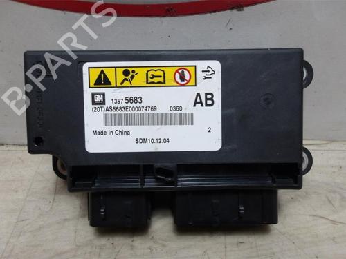 ECU airbags OPEL ASTRA J (P10) 1.7 CDTI (68) | BP25748191M53 