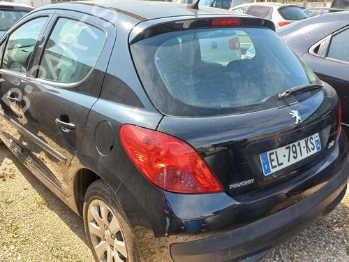 Left front driveshaft PEUGEOT 207 (WA_, WC_) 1.6 HDi | BP28525745M38 