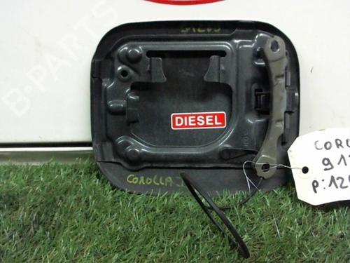 Fuel flap TOYOTA COROLLA (_E12_) 2.0 D-4D (CDE120R, CDE120L_) | BP12968349C131 