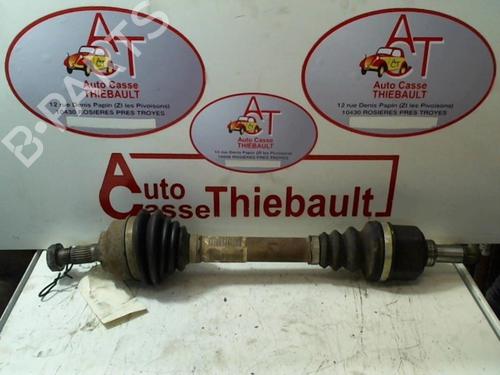 Used Left front driveshaft Left front driveshaft CITROËN BERLINGO / BERLINGO FIRST Box Body/MPV (M_) 1.6 HDI 75 (MB9HW) (75 hp) 28334759 28334759