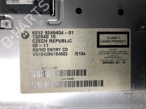 Radio BMW 1 Coupe (E82) 118 d | BP31186123E6