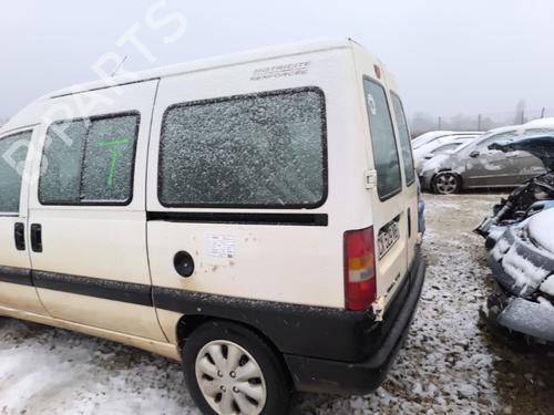Brukte deler til CITROËN JUMPY I (U6U_) 2.0 HDi 110 4755659