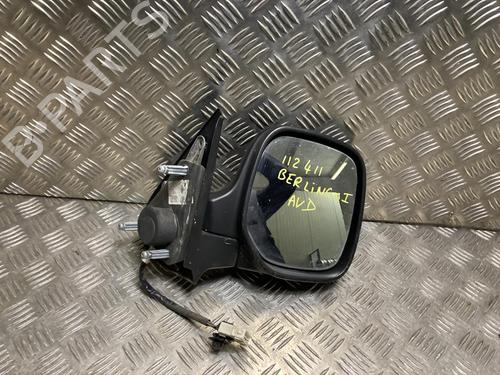 Ryggespeil høyre CITROËN BERLINGO / BERLINGO FIRST Box Body/MPV (M_) 1.6 HDI 90 (MB9HX, MC9HX) (90 hp) 31875118