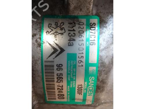 AC compressor PEUGEOT 407 (6D_) 2.0 (6DRFNB, 6DRFNE) | BP13273410M34 