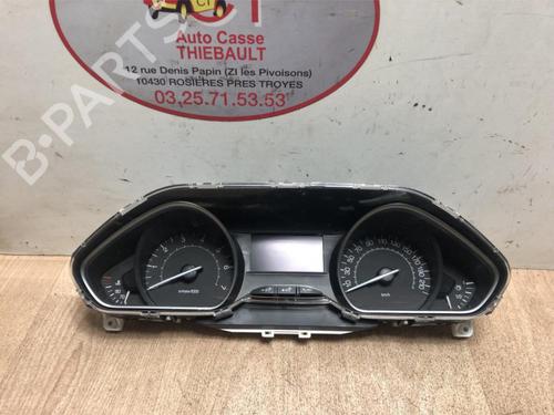 Used Instrument cluster PEUGEOT 208 I (CA_, CC_) 1.2 VTI 82 (82 hp) 13266690