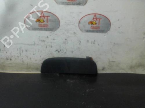 Used Rear left exterior door handle OPEL AGILA A (H00) 1.0 (F68) (60 hp) 12963524