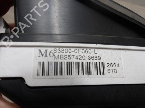 Kombiinstrument TOYOTA COROLLA Verso (ZER_, ZZE12_, R1_) 2.0 D-4D (CUR10_, CUR10R) (116 hp) 28722091