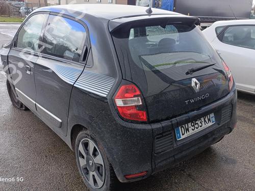 Rear right seatbelt RENAULT TWINGO III (BCM_, BCA_) 1.0 SCe 70 | BP30785865I28 - Image 12