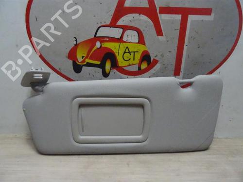 Left sun visor RENAULT LAGUNA III (BT0/1) 2.0 dCi (BT07, BT0J, BT14, BT1A, BT1S) | BP13286914I1 