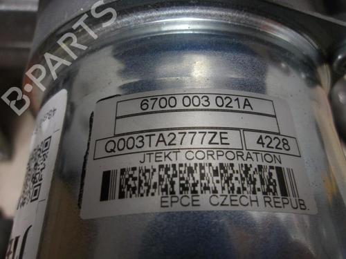 Steering column RENAULT CLIO IV (BH_) 0.9 TCe 90 (BHNF, BHMA, BHMH, BHJK, BHJR) | BP30784555M21