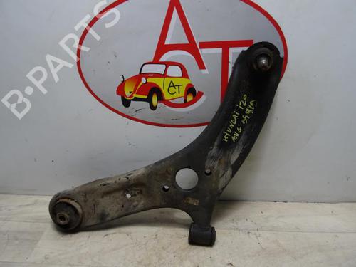 Used Left front suspension arm HYUNDAI i20 I (PB, PBT) 1.2 (86 hp) 13292157