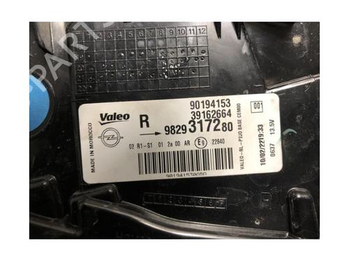 Højre baglygte OPEL CORSA F (P2JO) 1.5 (68) | BP27531121C35 