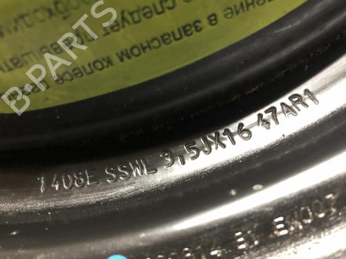 Rim PEUGEOT 3008 I MPV (0U_) 1.6 BlueHDi 120 | BP23186868C45 