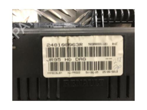 Display monitor RENAULT SCÉNIC III (JZ0/1_) 1.6 dCi (JZ00, JZ12) | BP21390520C48 