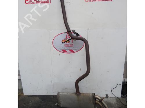 Exhaust system SEAT ALTEA XL (5P5, 5P8) 2.0 TDI 16V | BP28334124M121 