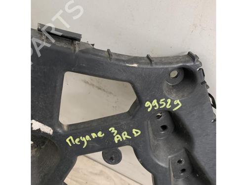 Rear bumper bracket RENAULT MEGANE III Hatchback (BZ0/1_, B3_) 1.5 dCi (BZ09, BZ0D, BZ1W, BZ29, BZ14) | BP12977542C159 