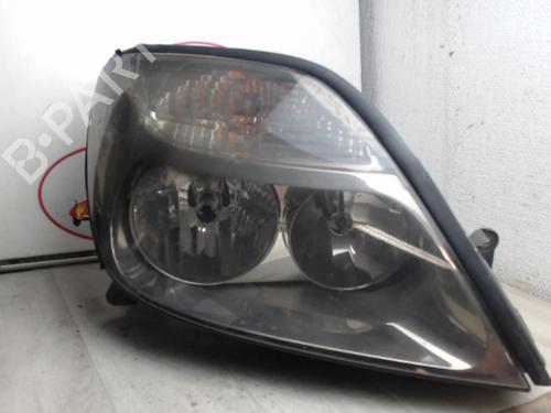 Used Right headlight RENAULT SCÉNIC I MPV (JA0/1_, FA0_) 1.9 dCi RX4 (102 hp) 13287394