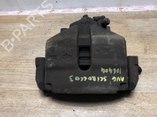 Used Left front brake caliper VW SCIROCCO III (137, 138) 2.0 TDI (170 hp) 20614249