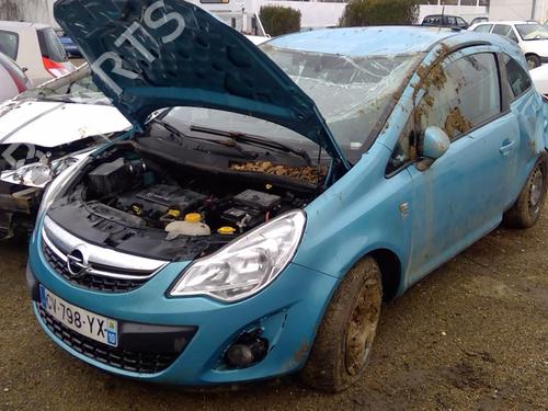 Left front window switch OPEL CORSA D (S07) 1.4 (L08, L68) | BP25305726I27  - Image 16
