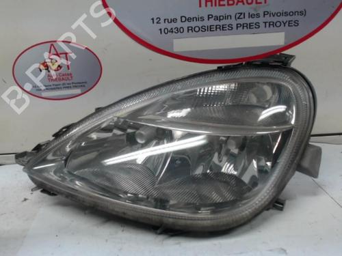 Used Left headlight MERCEDES-BENZ A-CLASS (W168) A 170 CDI (168.009, 168.109) (95 hp) 13128763