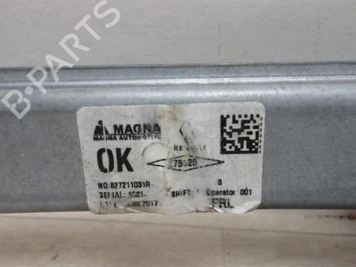 Rear left window mechanism DACIA SANDERO II TCe 90 (B8M1, B8MA, B8AC) | BP13228661C24 