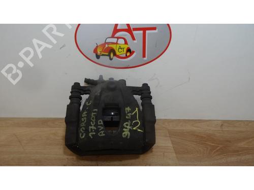 Used Right front brake caliper OPEL CORSA C (X01) 1.0 (F08, F68) (58 hp) 13288280