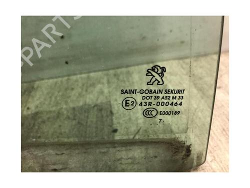 Rear right door window PEUGEOT 308 II (LB_, LP_, LW_, LH_, L3_) 1.2 THP 110 | BP20631478C21 