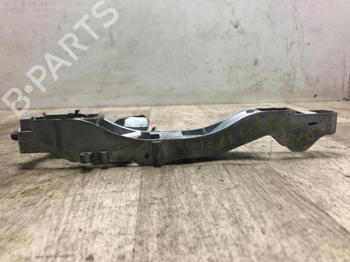 Used Front right exterior door handle PEUGEOT 2008 I (CU_) 1.5 BlueHDI 100 (102 hp) 20619879