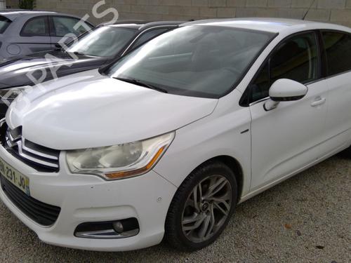 Right front door CITROËN C4 II (NC_) 1.6 HDi 110 | BP31187109C3 