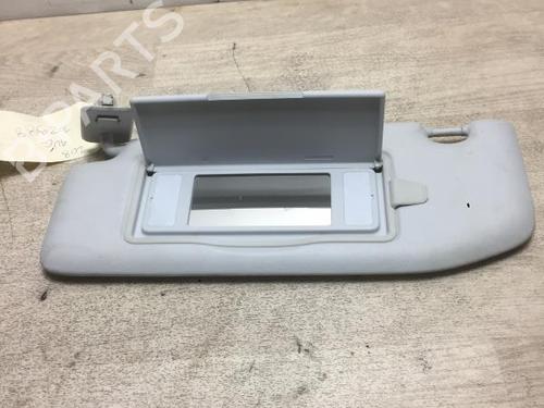 Used Left sun visor PEUGEOT 208 I (CA_, CC_) 1.6 HDi (92 hp) 13286994