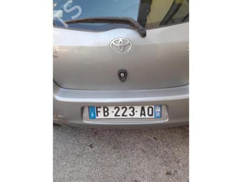 Climate control TOYOTA YARIS (_P9_) 1.3 VVT-i (SCP90_, SCP90R) | BP20612791I5 