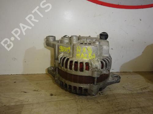 Used Alternator MAZDA RX-8 (SE, FE) 1.3 (FE103, SE3P) (192 hp) 13292279