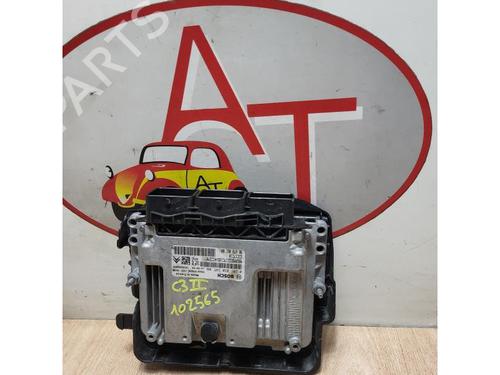 Computer motormanagement CITROËN C3 II (SC_) 1.4 HDi 70 (SC8HZC, SC8HR0, SC8HP4) (68 hp) 28683142