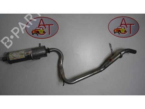 Used Exhaust system OPEL ASTRA H GTC (A04) 1.9 CDTI (L08) (120 hp) 30673017