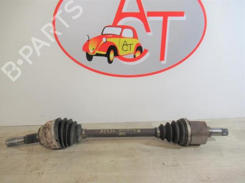 Left front driveshaft FIAT DUCATO Van (250_) 120 Multijet 2,3 D | BP23128498M38 
