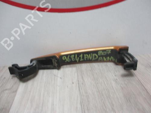 Front right exterior door handle PEUGEOT 207 (WA_, WC_) 1.4 HDi | BP13272737C129 