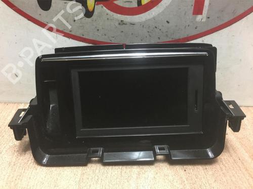 Used Display monitor RENAULT MEGANE III Coupe (DZ0/1_) 1.6 dCi (DZ00, DZ12, DZ2A, DZ13) (130 hp) 13264961